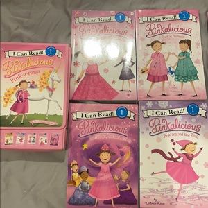 Pinkalicious reading #1 books